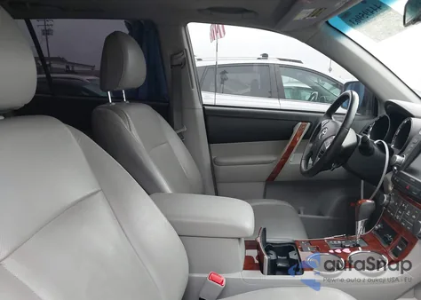 2012 Toyota Highlander Limited V6 z USA, uszkodzony, nr VIN 5TDDK3EH9CS134938